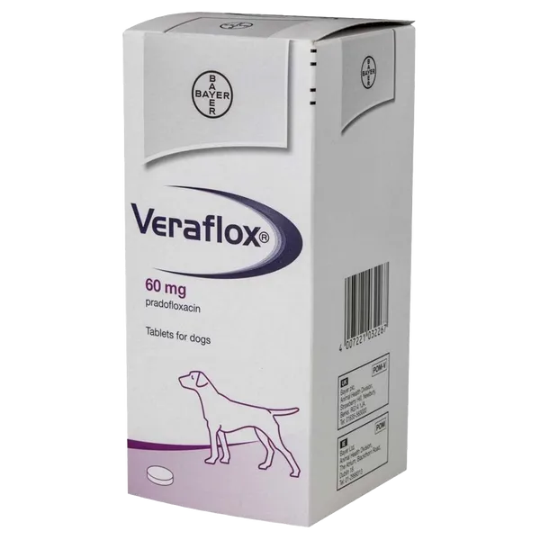 Veraflox Flavoured Tablet 60mg