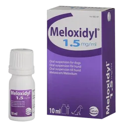 Meloxidyl Oral Suspension for Dogs 1.5mg/ml 10ml