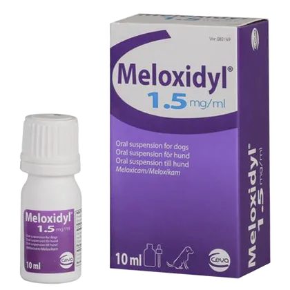 Meloxidyl Oral Suspension for Dogs 1.5mg/ml 10ml
