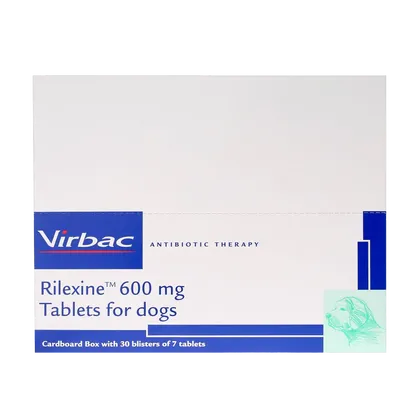Rilexine Palatable Tablet 600mg