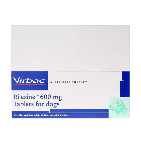 Rilexine Palatable Tablet 600mg