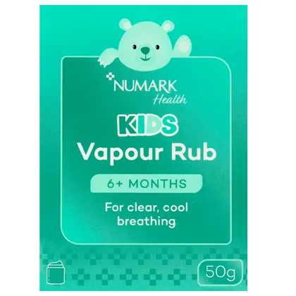 Numark Children's Vapour Rub 50g