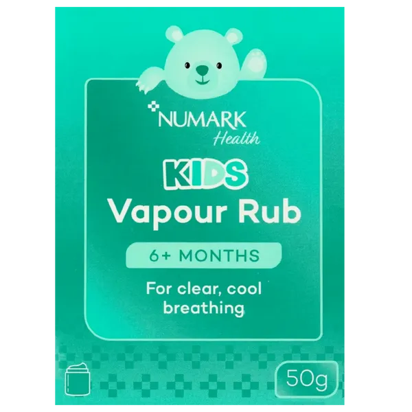 Numark Children's Vapour Rub 50g