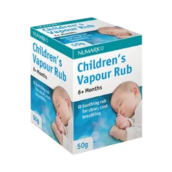 Numark Children's Vapour Rub 50g