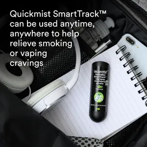 Nicorette® QuickMist SmartTrack 1mg/Spray Mouthspray Nicotine Freshmint 150 Sprays (Stop Smoking Aid)