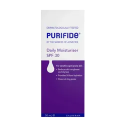 Purifide Acnecide Daily Moisturiser SPF30 50ml