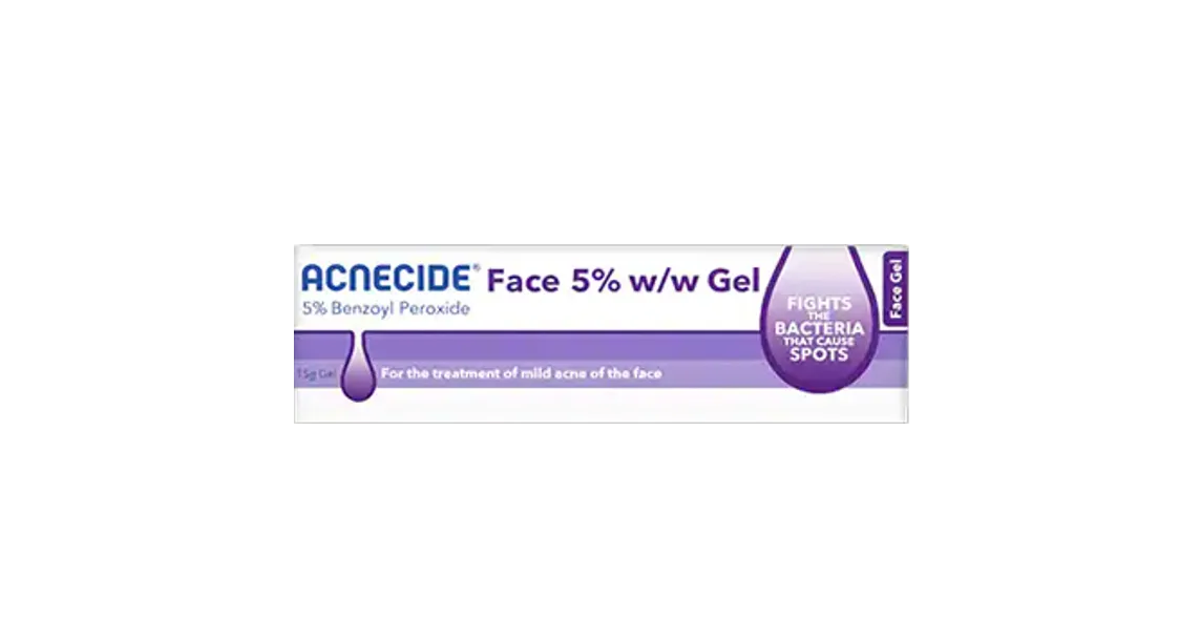 Acnecide Face Gel 15g