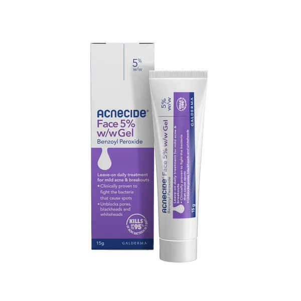 Acnecide Face Gel 15g