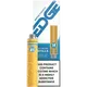 EDGE Cartomiser Refills 18mg British Tobacco Flavour Pack of 3