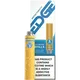 EDGE Cartomiser Refills 6mg British Tobacco Flavour Pack of 3