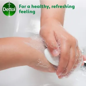 Dettol Original Anti-Bacterial Bar Soap 100g Twin Pack