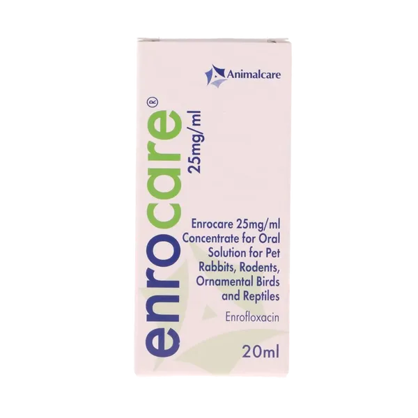 Enrocare Concentrate for Oral Solution 25mg/ml 20ml