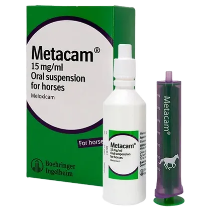 Metacam 15mg/ml Oral Suspension for Horses 100ml