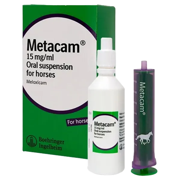 Metacam 15mg/ml Oral Suspension for Horses 100ml