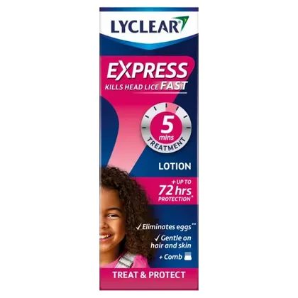 Lyclear Express Lotion 100ml