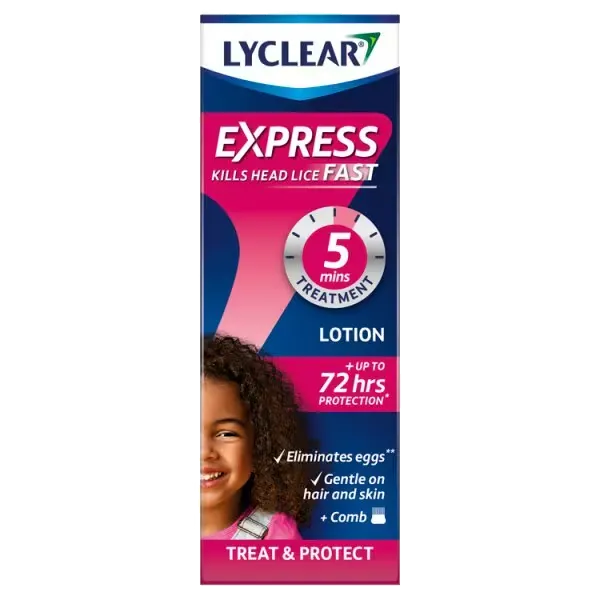 Lyclear Express Lotion 100ml