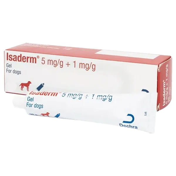 Isaderm Gel 15g
