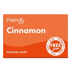 Friendly Soap Cinnamon Soap 95g