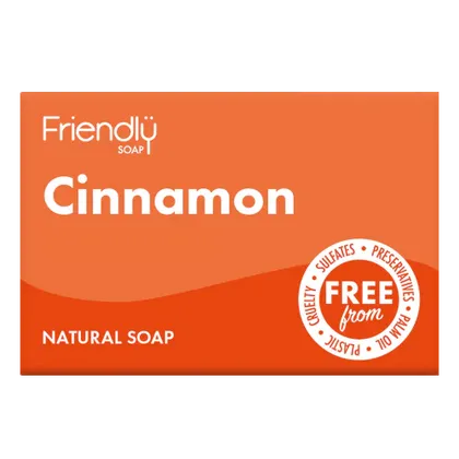 Friendly Soap Cinnamon Soap 95g