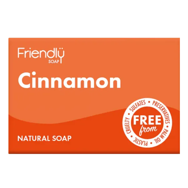 Friendly Soap Cinnamon Soap 95g