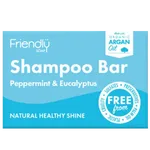 Friendly Soap Peppermint & Eucalyptus Shampoo Bar 95g