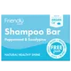 Friendly Soap Peppermint & Eucalyptus Shampoo Bar 95g