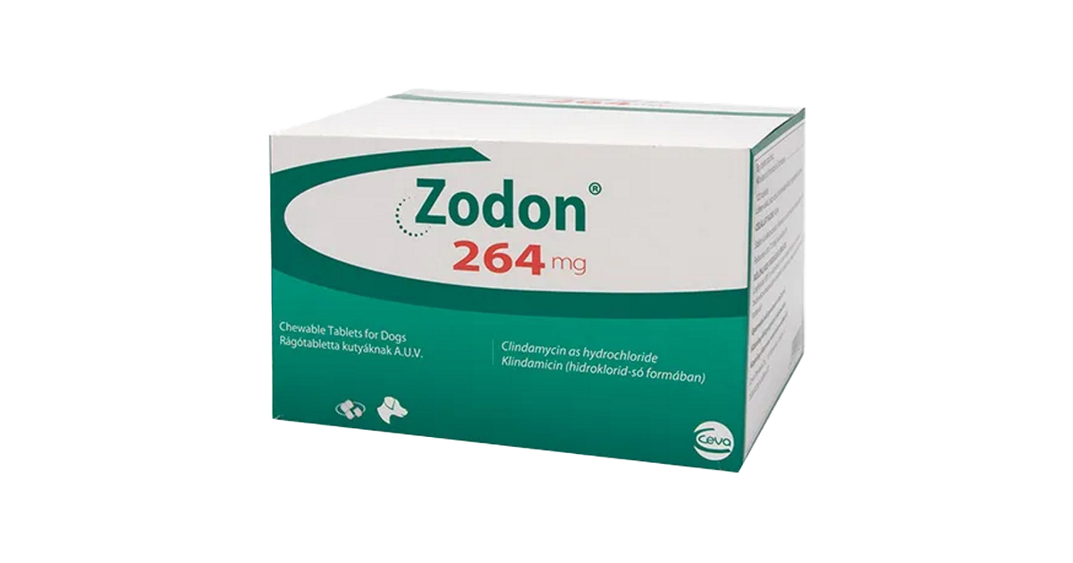 Zodon 264mg Tablets for Dogs | Weldricks