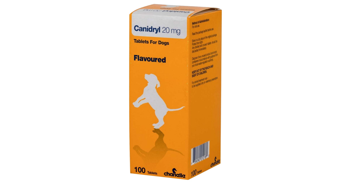 Canidryl Tablet 20mg