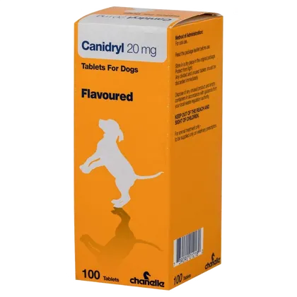 Canidryl Tablet 20mg
