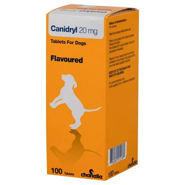 Canidryl Tablet 20mg