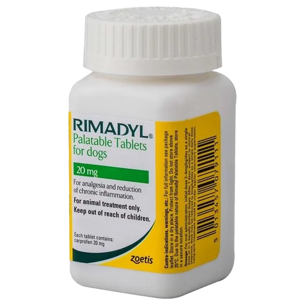 Rimadyl Palatable Tablet 20mg