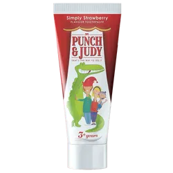 Punch & Judy Simply Strawberry Toothpaste 3+ Years 50ml