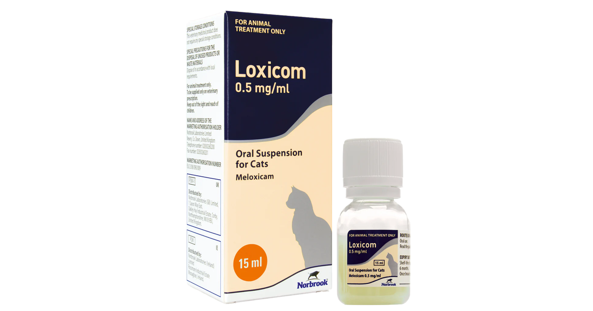 Loxicom Oral Suspension for Cats Weldricks Pharmacy