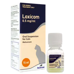 Loxicom 0.5mg/ml Oral Suspension for Cats 15ml
