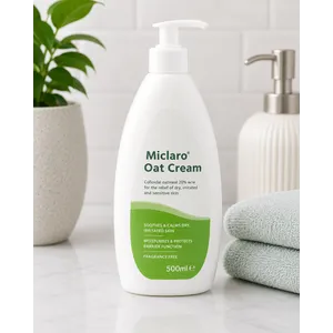 Miclaro Oat Cream 500ml