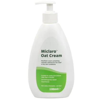 Miclaro Oat Cream 500ml