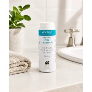 MooGoo Natural Dry Shampoo 100g