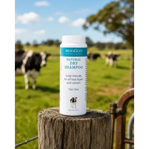 MooGoo Natural Dry Shampoo 100g