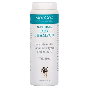 MooGoo Natural Dry Shampoo 100g
