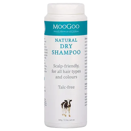 MooGoo Natural Dry Shampoo 100g