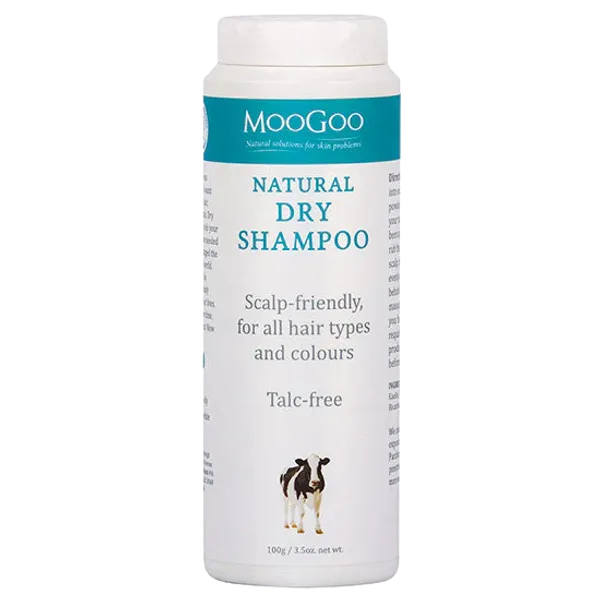 MooGoo Natural Dry Shampoo 100g