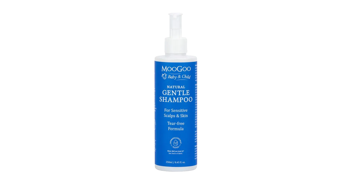 MooGoo Baby & Child Natural Gentle Shampoo 250ml