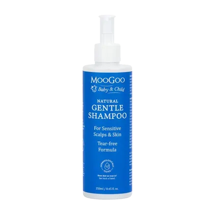 MooGoo Baby & Child Natural Gentle Shampoo 250ml