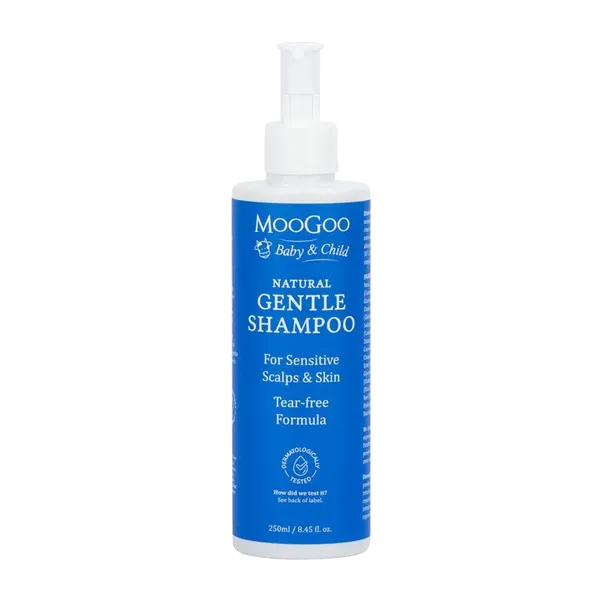 MooGoo Baby & Child Natural Gentle Shampoo 250ml
