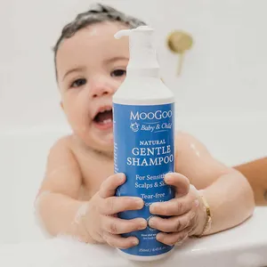 MooGoo Baby & Child Natural Gentle Shampoo 250ml