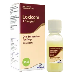 Loxicom Oral Suspension for Dogs 1.5mg/ml 32ml