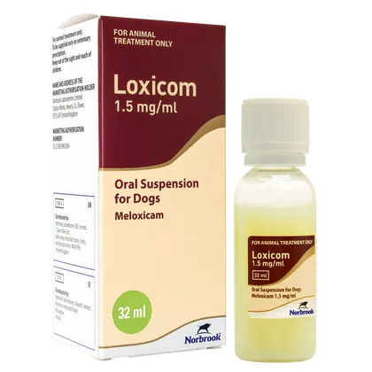 Loxicom Oral Suspension for Dogs 1.5mg/ml 32ml