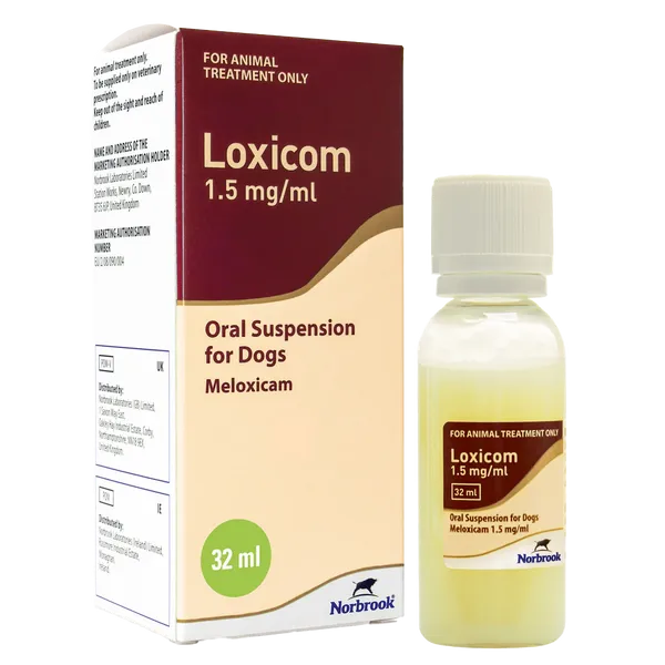 Loxicom Oral Suspension for Dogs 1.5mg/ml 32ml