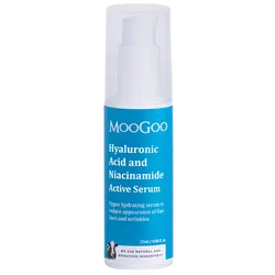 MooGoo Hyaluronic Acid and Niacinamide Active Serum 25ml