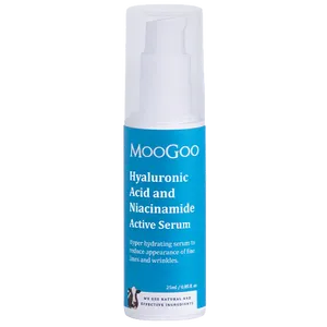 MooGoo Hyaluronic Acid and Niacinamide Active Serum 25ml